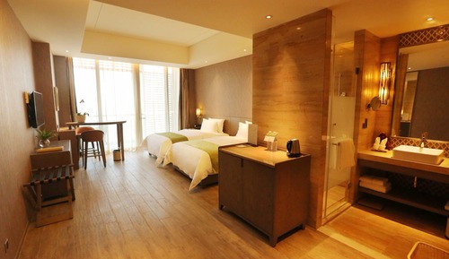 Chambre Supérieure, vue ville