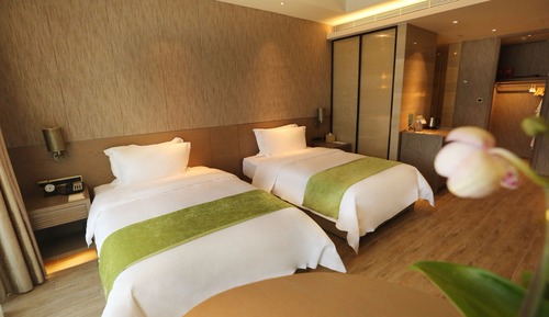 Chambre Deluxe, vue ville