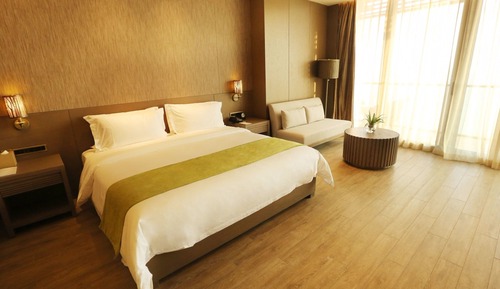 Chambre Supérieure, vue mer