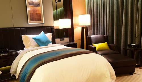 Chambre Deluxe, 1 très grand lit