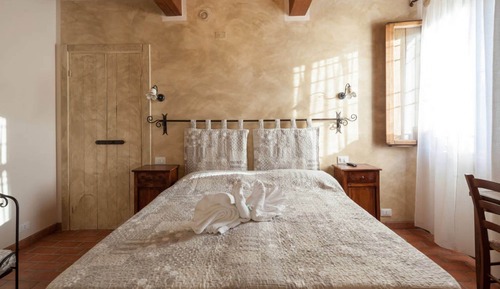 Chambre Double ou avec lits jumeaux, salle de bains privée
