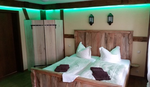 Chambre Double, 1 grand lit