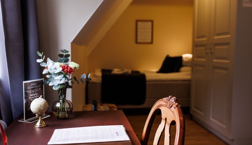 Chambre Standard avec lits jumeaux, 2 lits une place