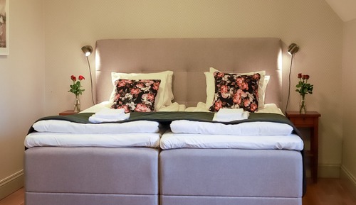 Chambre Confort Double ou avec lits jumeaux