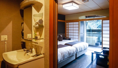 Chambre, fumeurs, vue jardin (Modern Japanese Style, 27 sqm)