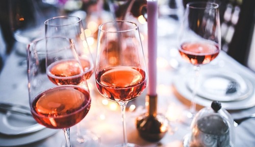 [Rosetic Moments PKG][Hotel] Superior(No Kitchen/SquareOcean/FamilyTwin)-Cingueto Moscato Rosé Wine1