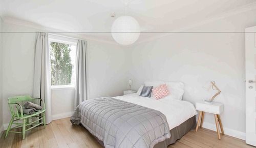Chambre Double ou avec lits jumeaux, balcon, vue montagne