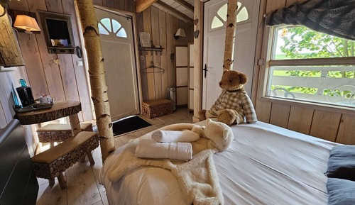 Cabane L'Ourson Blanc