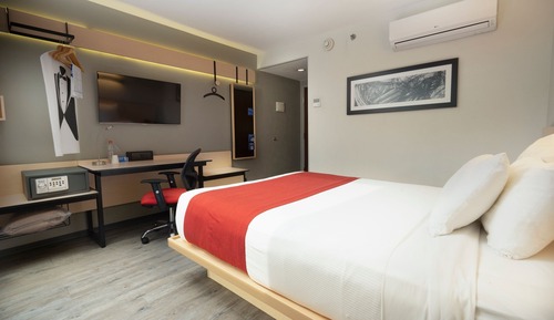 Chambre, 1 grand lit, non-fumeurs