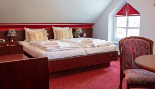 Chambre Double Confort pour 1 personne (Plus)