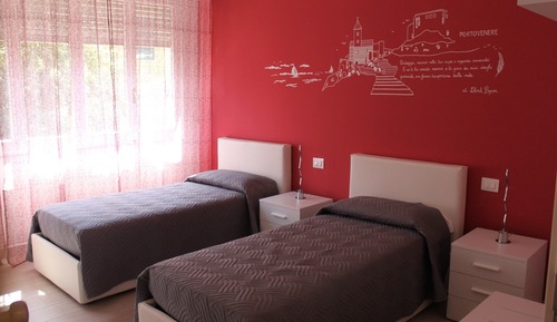 Chambre Double ou avec lits jumeaux