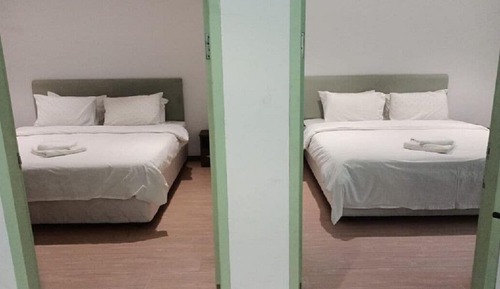 Appartement, 3 chambres (1 King, 1 Queen & 1 Single)