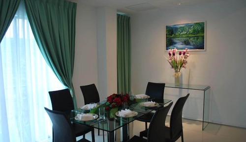 Appartement, 2 chambres (1 King & 1 Single Bed)