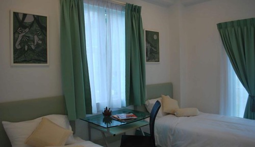 Appartement, 2 chambres (1 King & 2 Single Beds)
