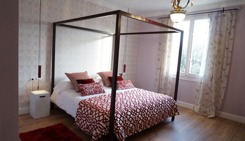 Chambre Deluxe Double ou avec lits jumeaux, vue montagne