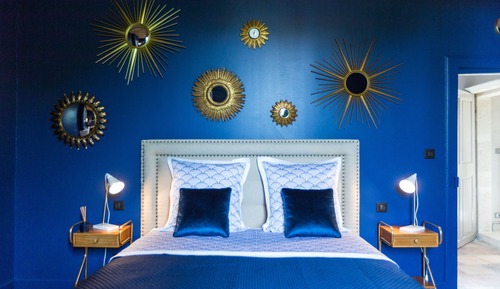 Chambre Luxe (L'Heure Bleue)