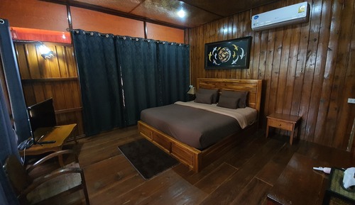 Chambre Deluxe, terrasse