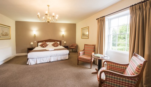 Suite Deluxe, salle de bains attenante