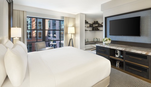 Chambre Premium, 1 très grand lit