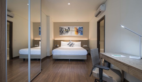 Chambre Deluxe, 2 chambres