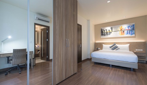 Chambre Deluxe, 1 chambre
