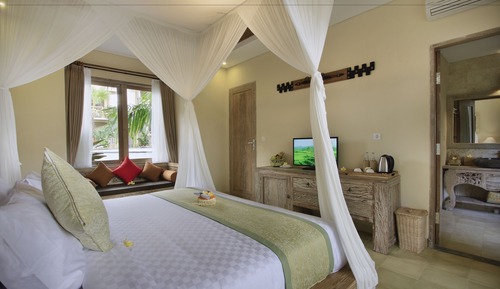 Suite, 1 lit double (with Daily Afternoon Tea)