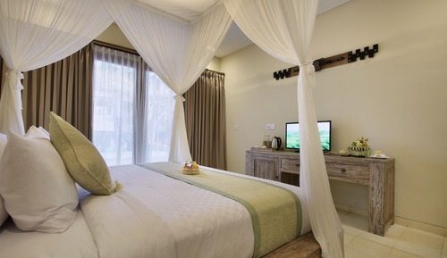 Chambre Deluxe (with Daily Afternoon Tea)