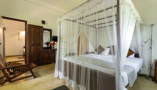 Chambre Triple Deluxe, 2 chambres