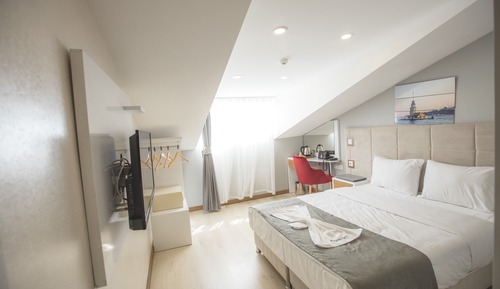 Chambre Deluxe Double ou avec lits jumeaux