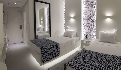 Appartement Standard, 2 lits une place