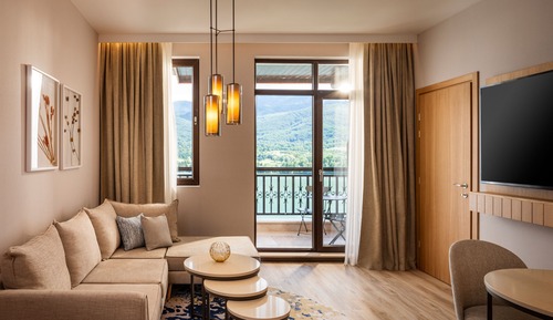 Suite, vue lac (Regency)