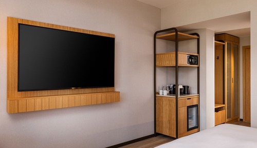 Chambre, 1 très grand lit