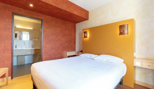Suite, vue lac