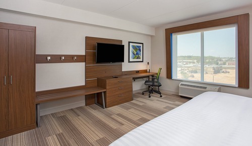 Chambre Standard, 1 très grand lit (Mobility, Roll-In Shower)