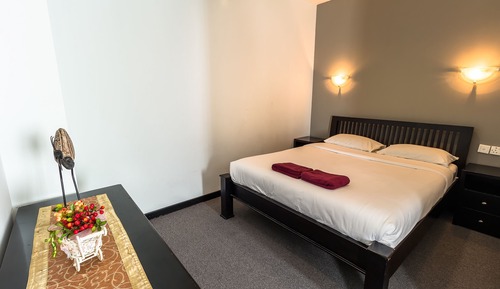 Chambre Deluxe, 1 très grand lit