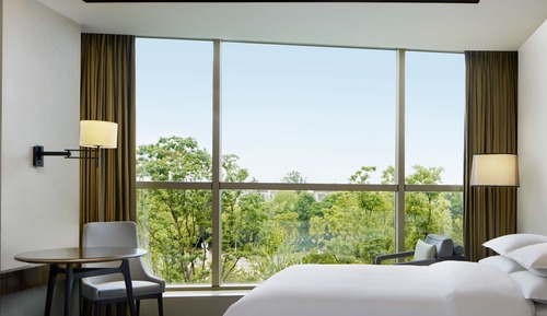 Chambre Deluxe, 2 lits doubles