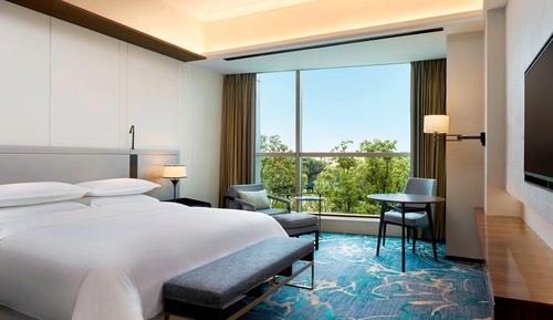 Chambre Deluxe, 1 très grand lit (Deluxe Room)