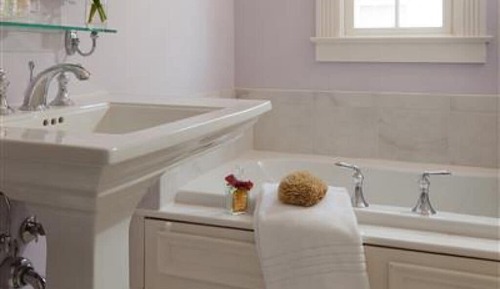 Chambre Double Luxe, salle de bains attenante (Victorian Garden)