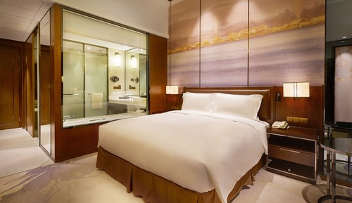 Chambre Deluxe, 1 très grand lit