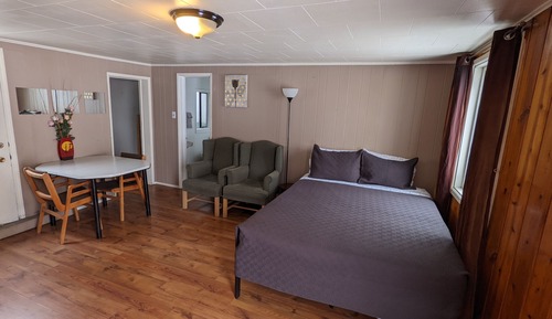 Appartement Standard, 2 grands lits, cuisine