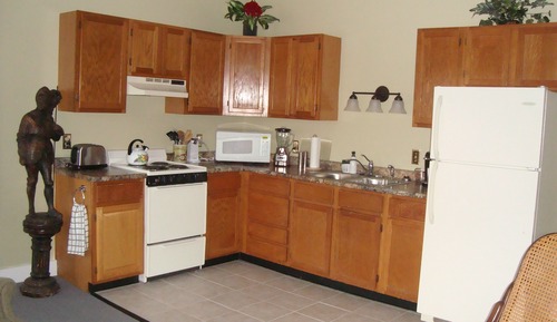 Suite, 1 grand lit, cuisine