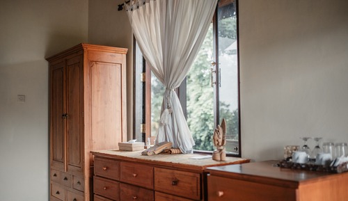 Chambre, vue jardin (1 Bedroom)