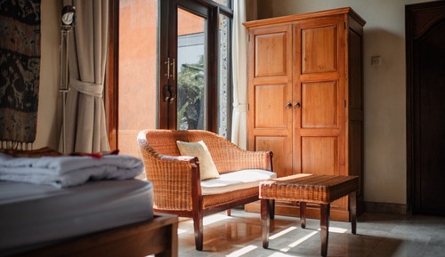 Suite, vue jardin (1 Bedroom)
