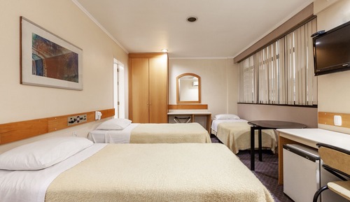 Chambre Triple Deluxe