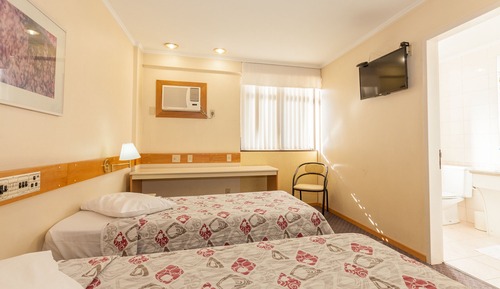 Chambre Deluxe avec lits jumeaux, 2 lits une place