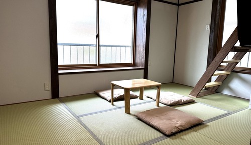 Chambre Tradition, salle de bains commune (Japanese Style,no car parking,107 ft2)