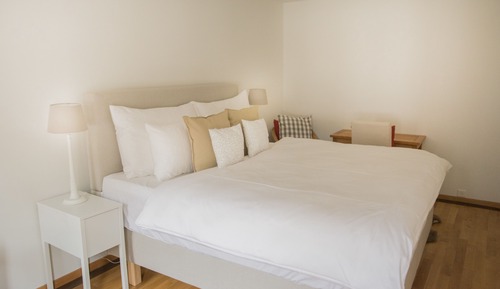Appartement Ville, 1 grand lit et 1 canapé-lit, vue ville