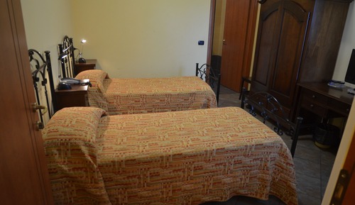 Chambre Standard avec lits jumeaux, 2 lits une place