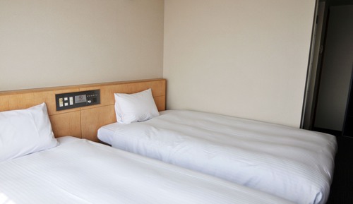 Chambre avec lits jumeaux, non-fumeurs (PARKING Unavailable)