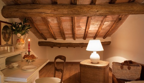 Appartement Duplex Exclusif, non-fumeurs, vue parc (Suite Sernigi)
